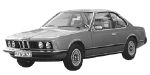 BMW E24 U1603 Fault Code