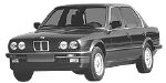 BMW E30 U1603 Fault Code