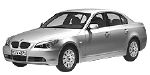 BMW E60 U1603 Fault Code
