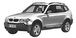 BMW E83 U1603 Fault Code