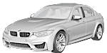 BMW F80 U1603 Fault Code